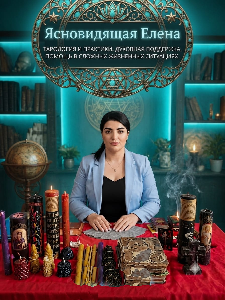 Ясновидящая Елена